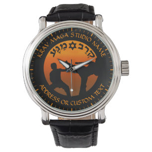 Reloj De Pulsera Propietario del estudio del sistema de combate isr