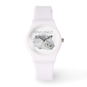 Reloj De Pulsera ¿Propietario? ¿En serio? Búho