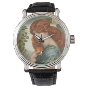 Reloj De Pulsera Proserpine de Dante Gabriel Rossetti