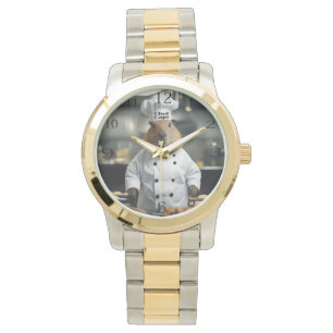 Reloj De Pulsera Prosperidad pastelera: El capibara culinario