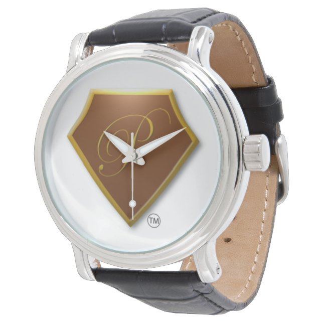 Reloj De Pulsera Prosperity U. LLC Jet Watch con salto de cuero (Angular)