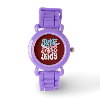 Reloj De Pulsera Proteger a los niños trans Watch