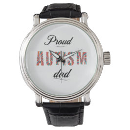 Reloj De Pulsera Proud autism dad