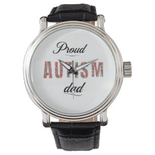 Reloj De Pulsera Proud autism dad