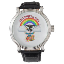 Reloj De Pulsera Proud Mom Grad Squad 2026