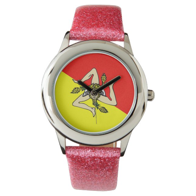Reloj De Pulsera Provincia de Sicilia (Anverso)
