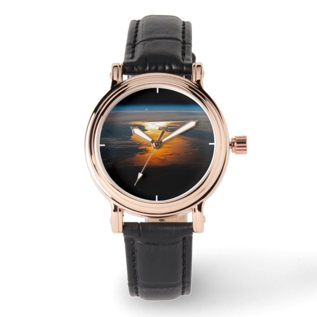 Reloj De Pulsera Provincias Canadienses De Terranova Y Labrador. (Anverso)