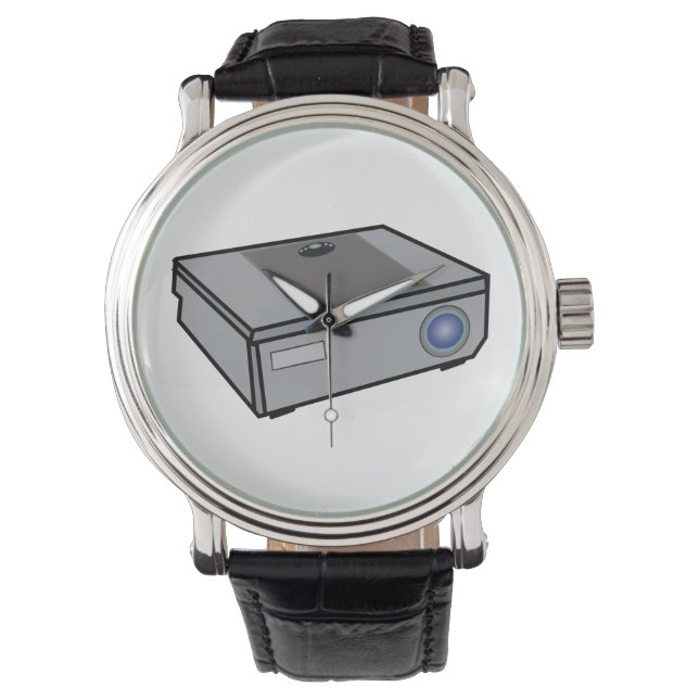 Reloj De Pulsera Proyector de vídeo (Anverso)