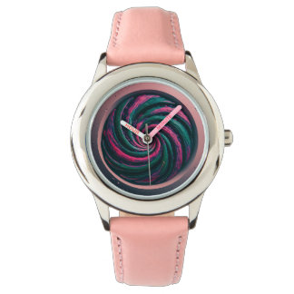 Reloj De Pulsera Psicodelia Swirl 2