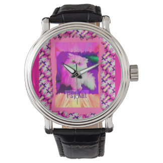 Reloj De Pulsera Psy Kat eWatch