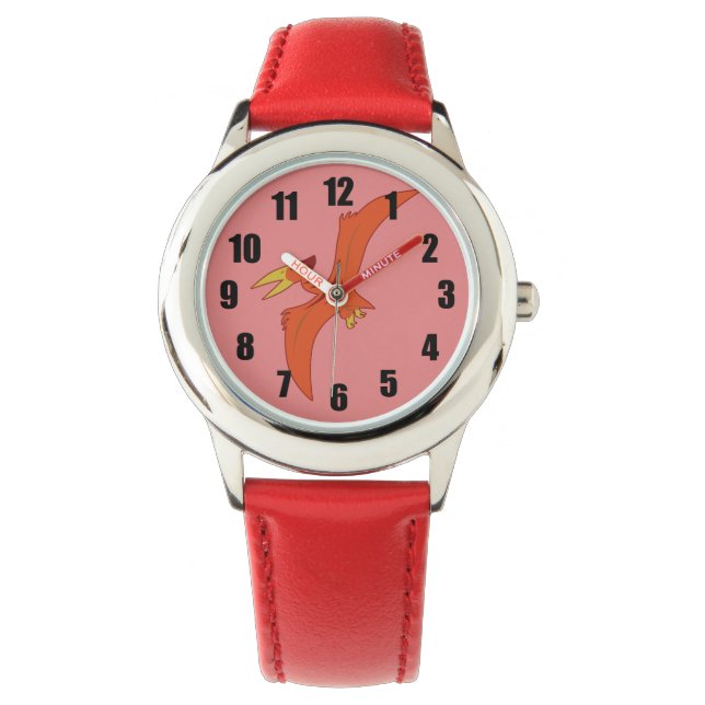 Reloj De Pulsera Pteranodon (Anverso)