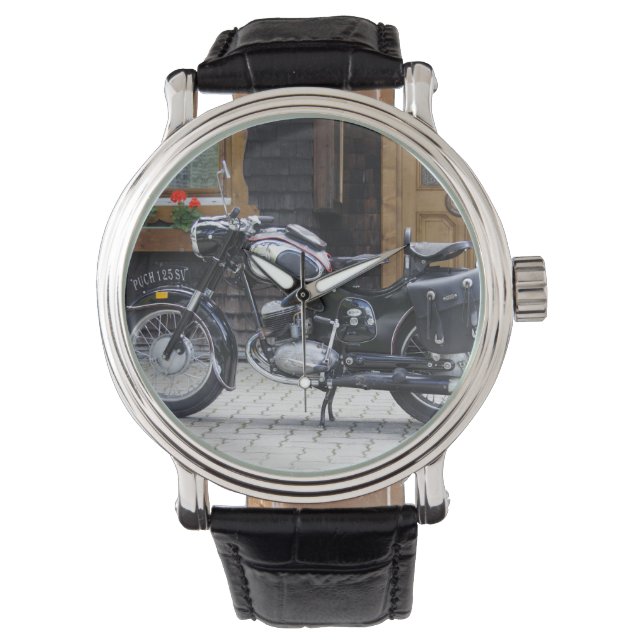 Reloj De Pulsera Puch 125 SV (Anverso)