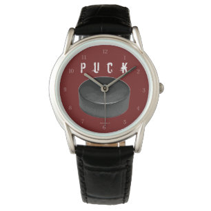 Reloj De Pulsera PUCK (Hockey)