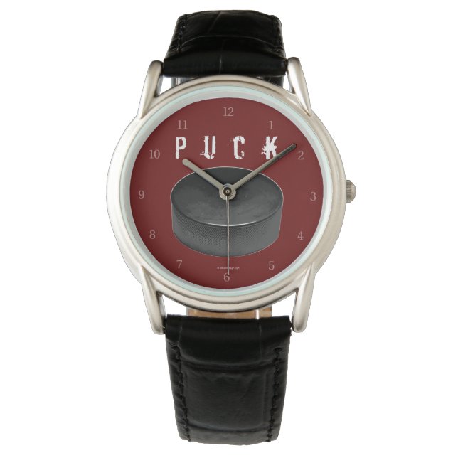 Reloj De Pulsera PUCK (Hockey) (Anverso)
