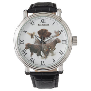 Reloj De Pulsera Pudelpointers, Cazando faisán 