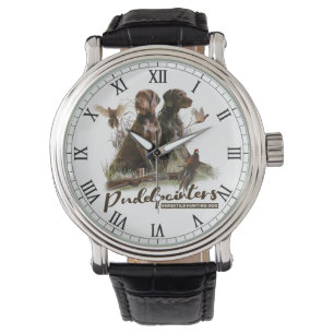 Reloj De Pulsera Pudelpointers, faisán de caza