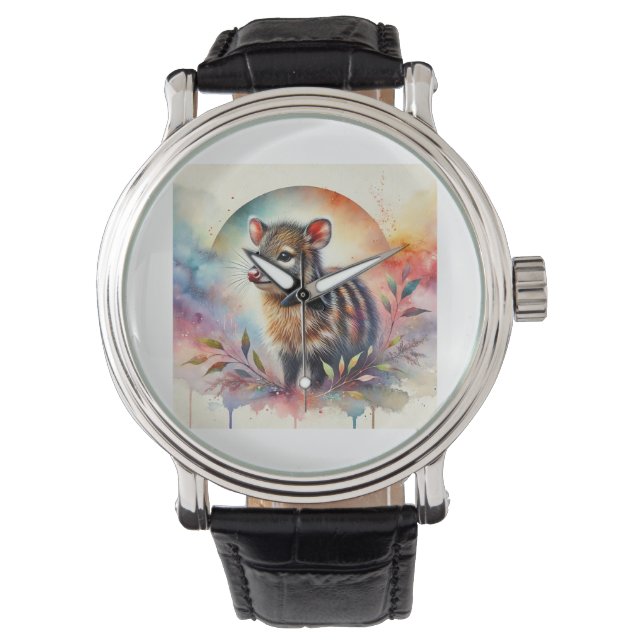 Reloj De Pulsera Pudu 081024AREF139 - Watercolor (Anverso)
