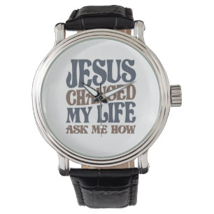Reloj De Pulsera Puedo Hacer Todas Las Cosas A Través De Cristo Fel