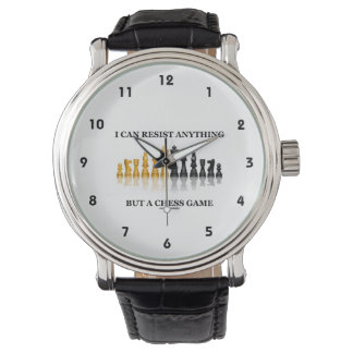 Reloj De Pulsera Puedo Resistir A Cualquier Cosa Excepto A Un Juego