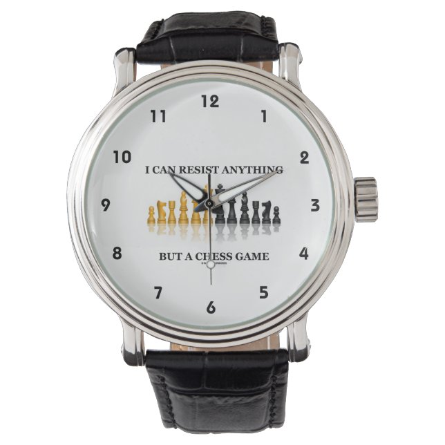 Reloj De Pulsera Puedo Resistir A Cualquier Cosa Excepto A Un Juego (Anverso)