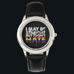 Reloj De Pulsera Puedo ser franco pero no odio a los homosexuales L<br><div class="desc">Puedo ser franco pero no odio a los homosexuales LGBT</div>