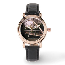 Reloj De Pulsera Puente blanco