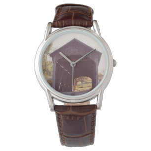 Reloj De Pulsera Puente cubierto