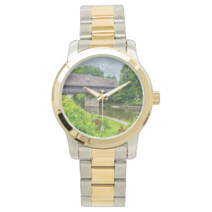 Reloj De Pulsera Puente cubierto de Frankenmuths