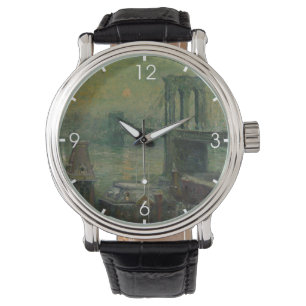 Reloj De Pulsera Puente de Brooklyn (monumento de la ciudad de Nuev