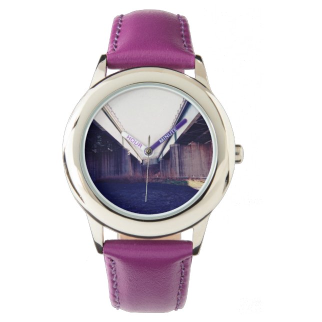 Reloj De Pulsera Puente de indecisión (Anverso)