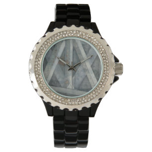Reloj De Pulsera Puente de la estructura industrial el  