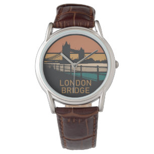 Reloj De Pulsera Puente de Londres