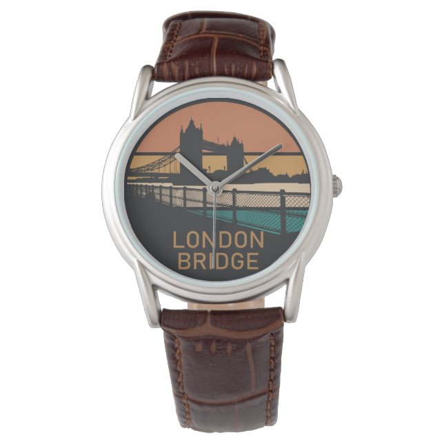 Reloj De Pulsera Puente de Londres (Anverso)