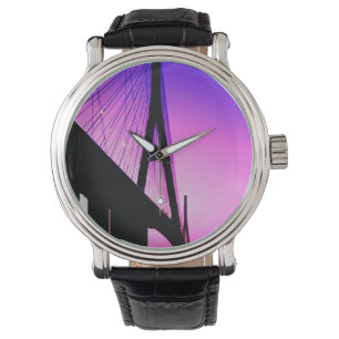 Reloj De Pulsera Puente de Normandía, Le Havre, Francia