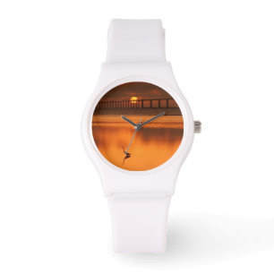 Reloj De Pulsera Puente de Skyway