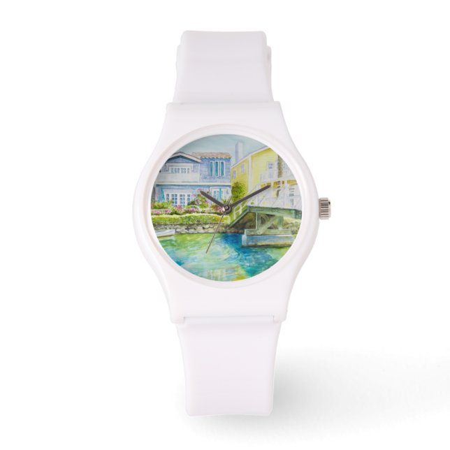 Reloj De Pulsera Puente de Venecia (Anverso)