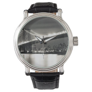 Reloj De Pulsera Puente de Williamsburg en New York City en la