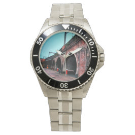 Reloj De Pulsera Puente del tren Leeds