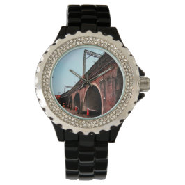 Reloj De Pulsera Puente del tren Leeds