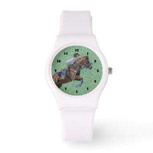 Reloj De Pulsera Puente ecuestre del caballo