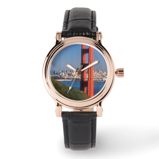 Reloj De Pulsera Puente Golden Gate (Anverso)