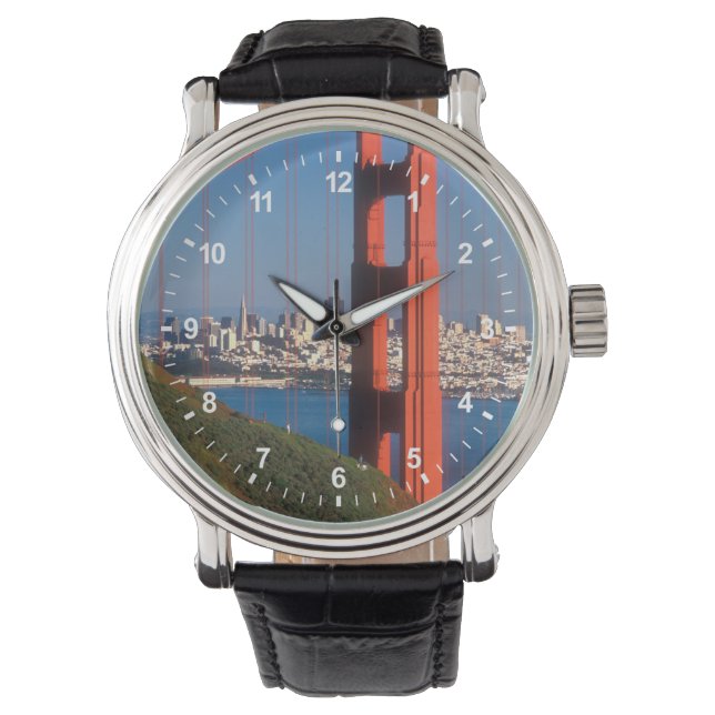 Reloj De Pulsera Puente Golden Gate (Anverso)