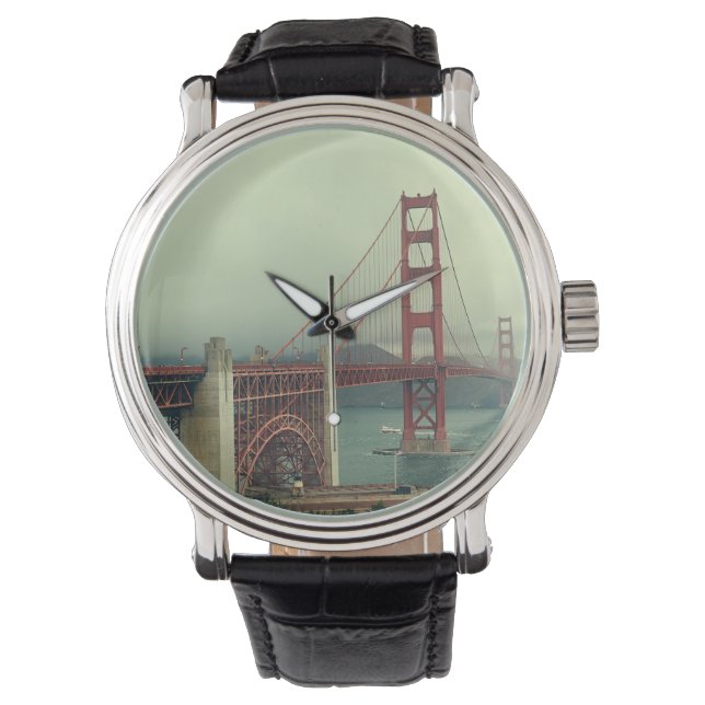Reloj De Pulsera Puente Golden Gate (Anverso)
