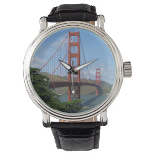 Reloj De Pulsera Puente Golden Gate San Francisco