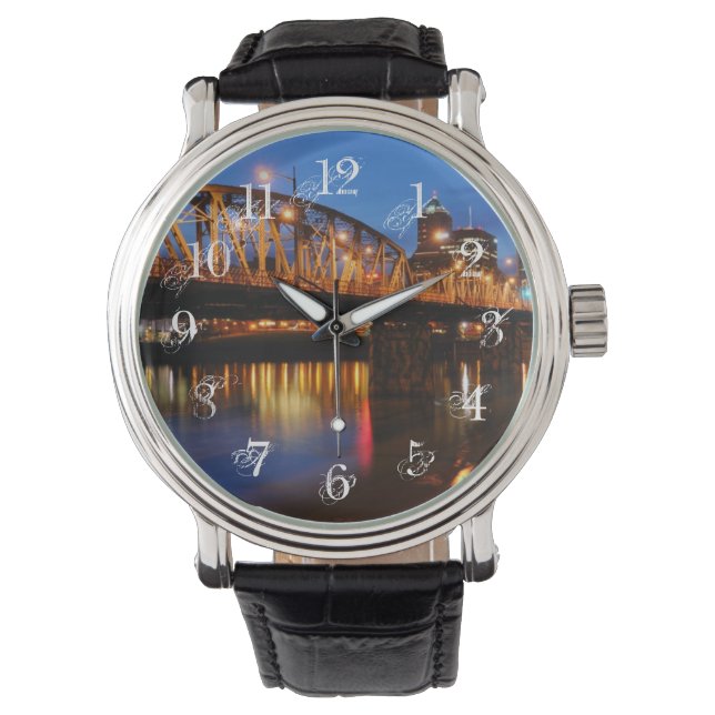 Reloj De Pulsera Puente Hawthorne (Anverso)