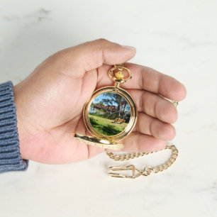 Reloj De Pulsera Puente Histórico: Paringa River Murray Australia,