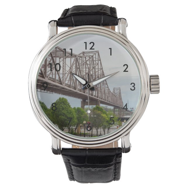 Reloj De Pulsera Puente Martin Luther (Anverso)
