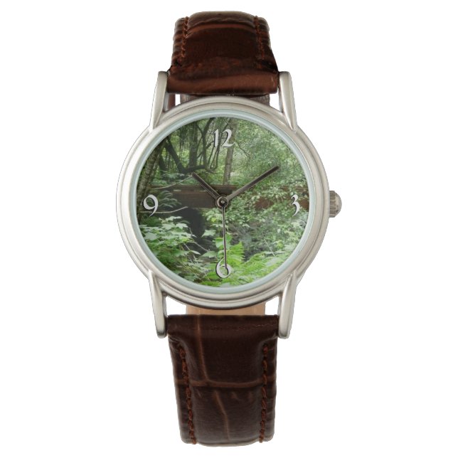 Reloj De Pulsera Puente Muir Woods I (Anverso)
