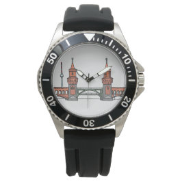 Reloj De Pulsera Puente Oberbaum en Berlín