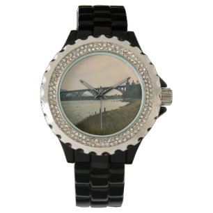 Reloj De Pulsera Puente Patterson, Gold Beach, Oregon